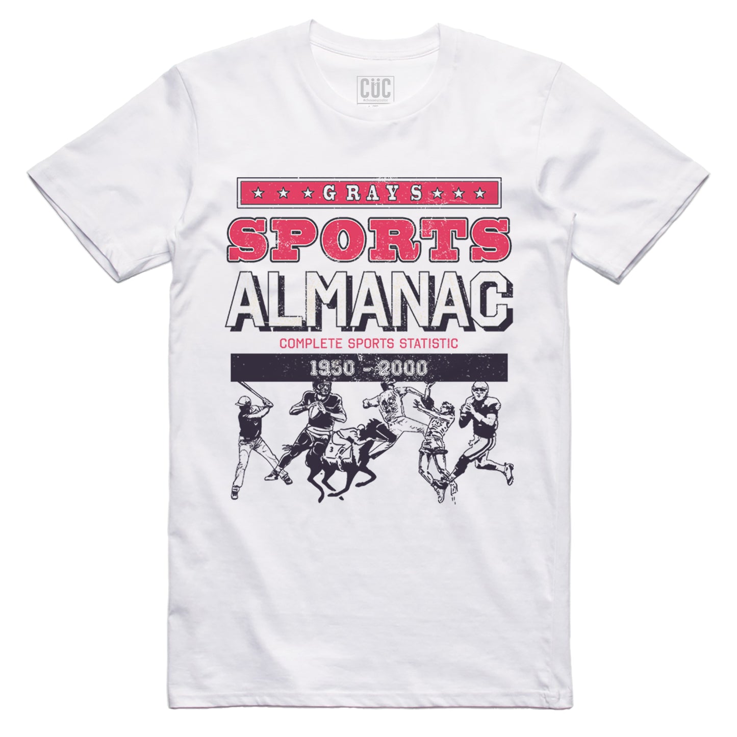 T-Shirt Almanacco Sportivo - Ritorno al Futuro - Film Anni 90 - Choose ur color - CUC chooseurcolor