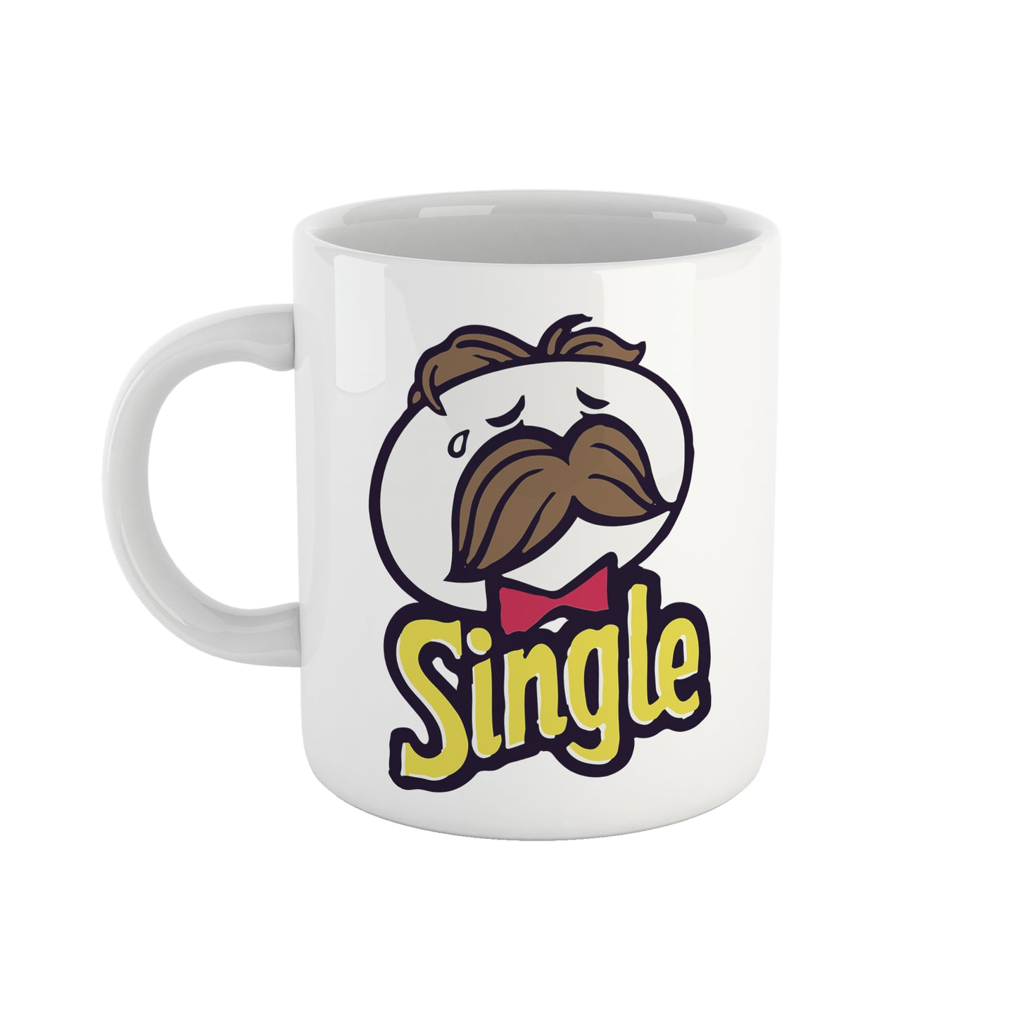 CUC Tazza Single - Mug triste divertente meme #chooseurcolor - CUC chooseurcolor