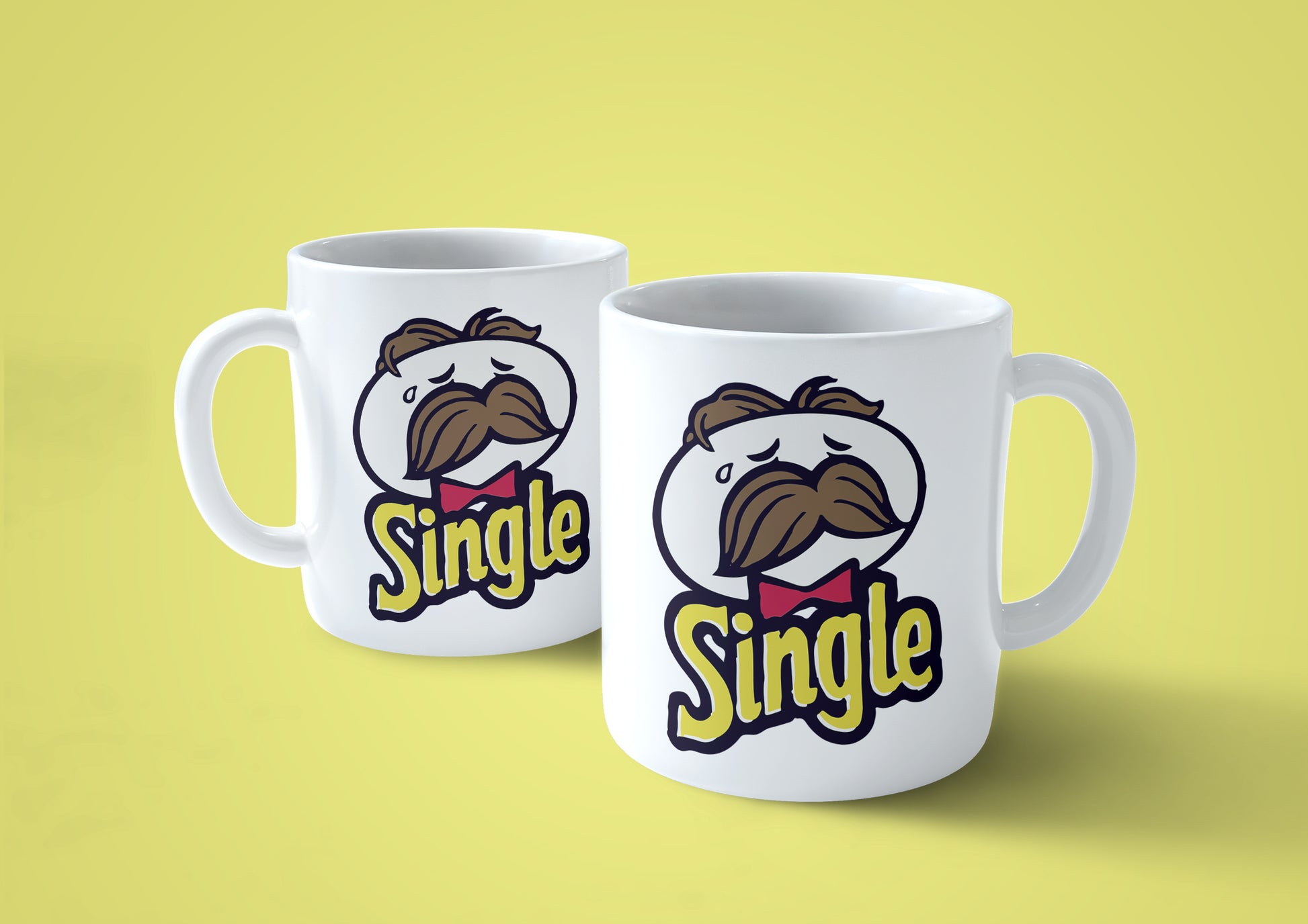 CUC Tazza Single - Mug triste divertente meme #chooseurcolor - CUC chooseurcolor