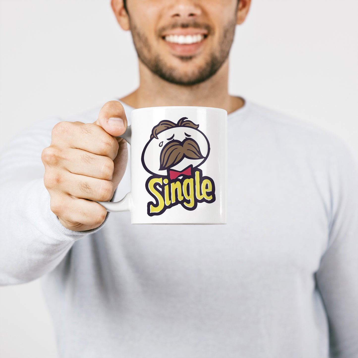 CUC Tazza Single - Mug triste divertente meme #chooseurcolor - CUC chooseurcolor