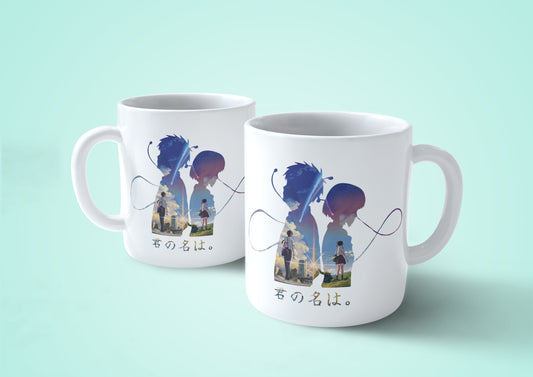 CUC Tazza kiminonawa -  mug anime manga #chooseurcolor - CUC chooseurcolor