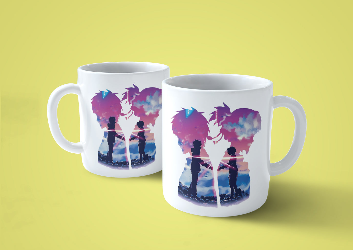 CUC Tazza kiminonawa -  mug anime manga japan #chooseurcolor - CUC chooseurcolor