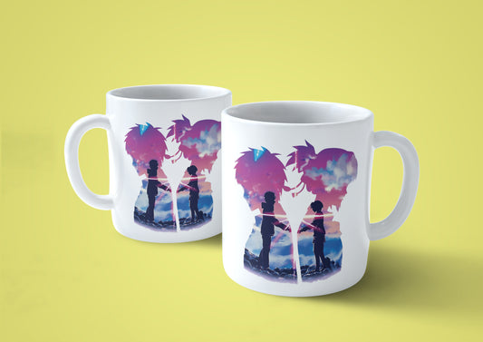 CUC Tazza kiminonawa -  mug anime manga japan #chooseurcolor - CUC chooseurcolor