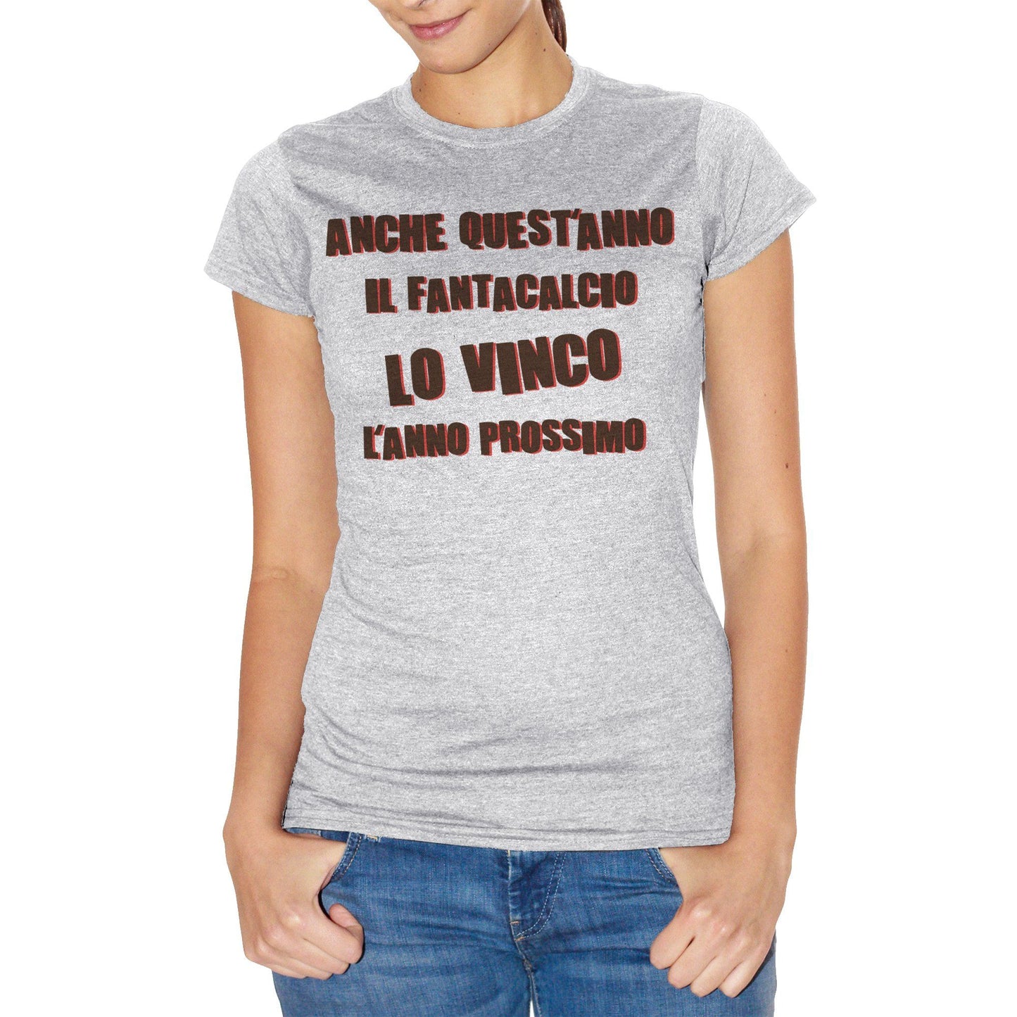 Snow T-Shirt Fantacalcio Calcio Vincita Sfortuna - SPORT CucShop