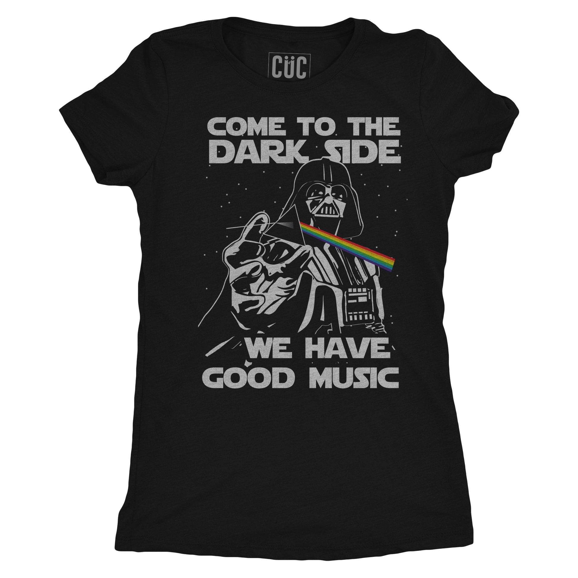 Black T-Shirt Come to the Dark Side - Darth Vader - Film cult & Good Music -  Chooseurcolor CucShop