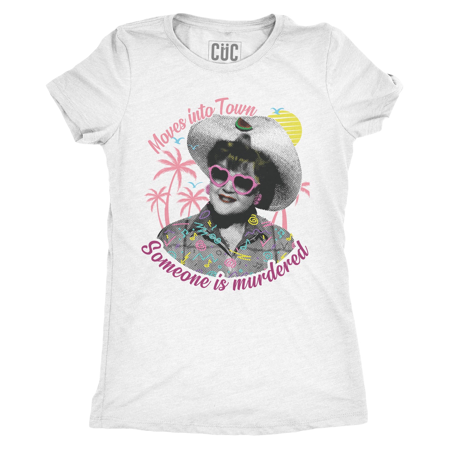 T-Shirt Jessica Fletcher Summer Edition - Famous people - #chooseurcolor - CUC chooseurcolor