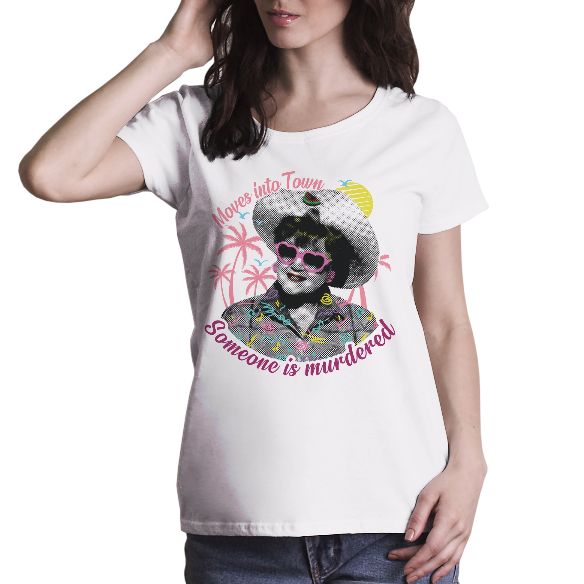 T-Shirt Jessica Fletcher Summer Edition - Famous people - #chooseurcolor - CUC chooseurcolor
