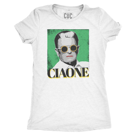 T-Shirt Ciaone Malgioglio - Vero Trash Italiano - Famous people - #chooseurcolor - CUC chooseurcolor