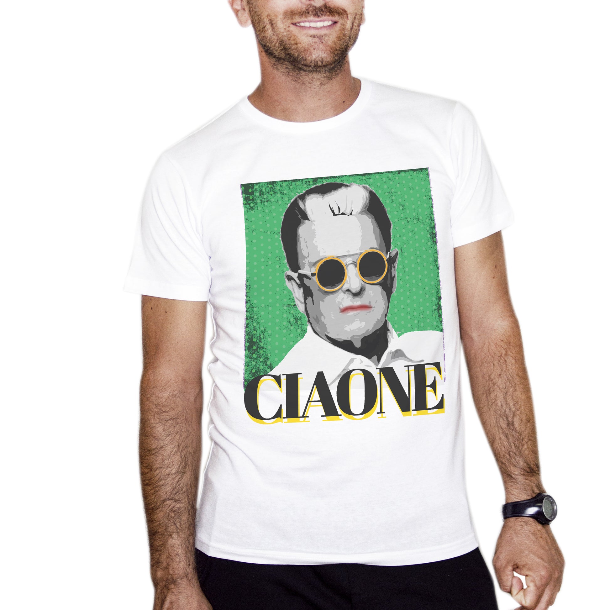 T-Shirt Ciaone Malgioglio - Vero Trash Italiano - Famous people - #chooseurcolor - CUC chooseurcolor