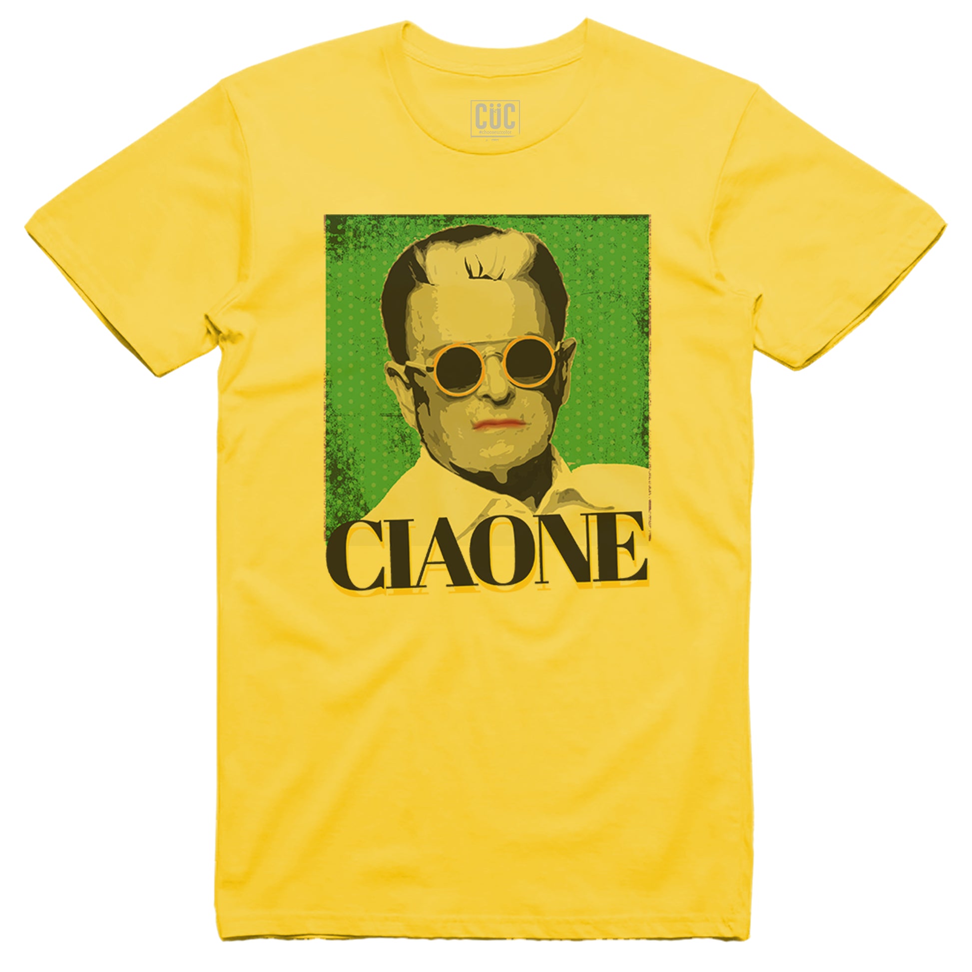 T-Shirt Ciaone Malgioglio - Vero Trash Italiano - Famous people - #chooseurcolor - CUC chooseurcolor