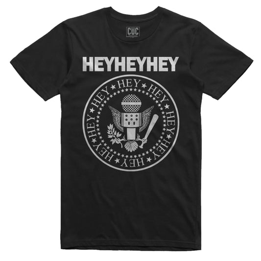 T-Shirt Lol - HEY HEY - Ramones Frank & Elio - #chooseurcolor - CUC chooseurcolor