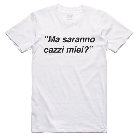 T-Shirt Saranno caxxi miei? - Elio e Frank - Lol Divertente - #chooseurcolor - CUC chooseurcolor
