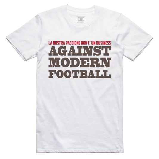 TShirt contro il calcio moderno - against modern football - superleague suks- SPORT - #ChooseurColor - CUC chooseurcolor