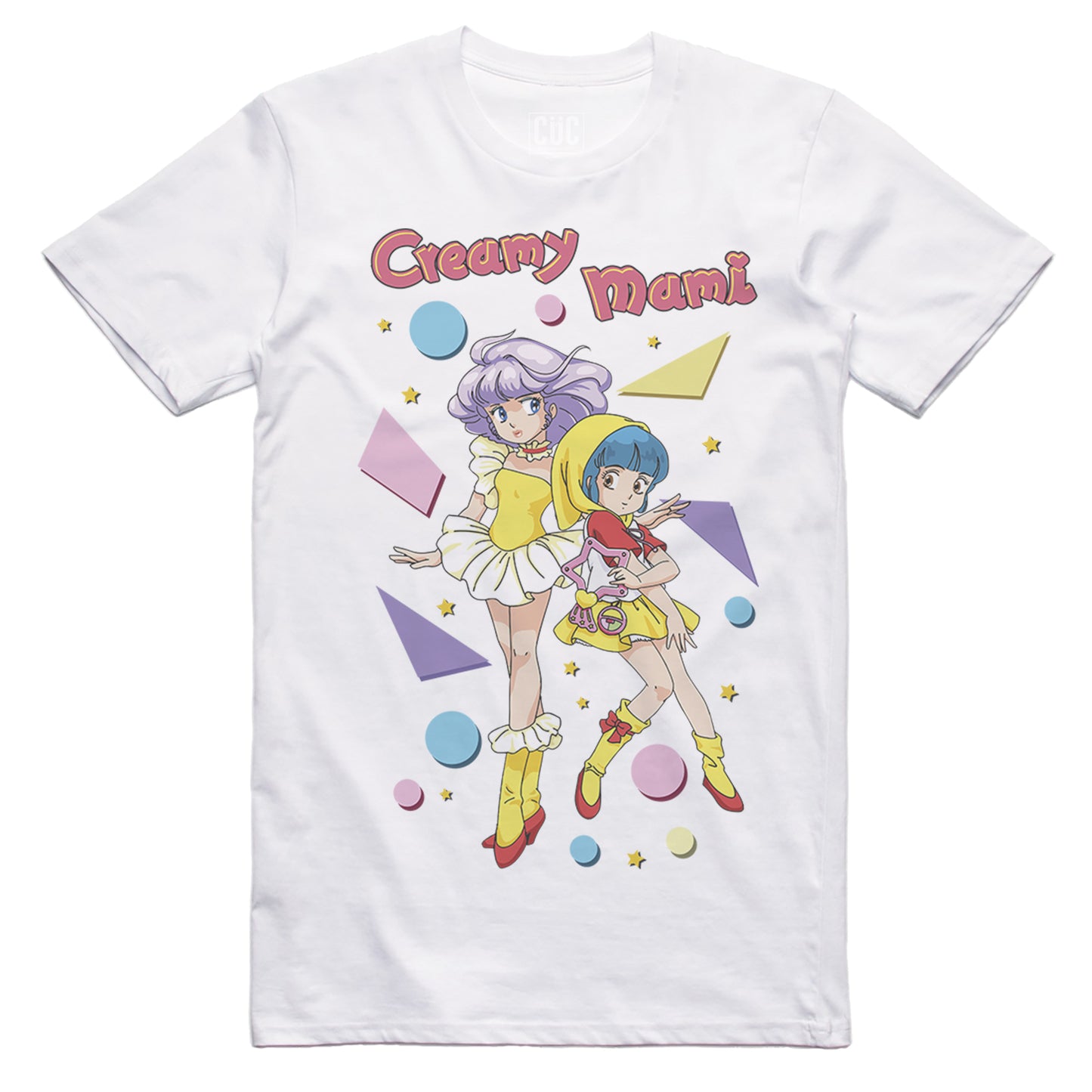 CUC T-Shirt Incantevole Creamy - Creamy Mami - Cartoon anni 80 90 - Parimpampù #chooseurcolor - CUC chooseurcolor