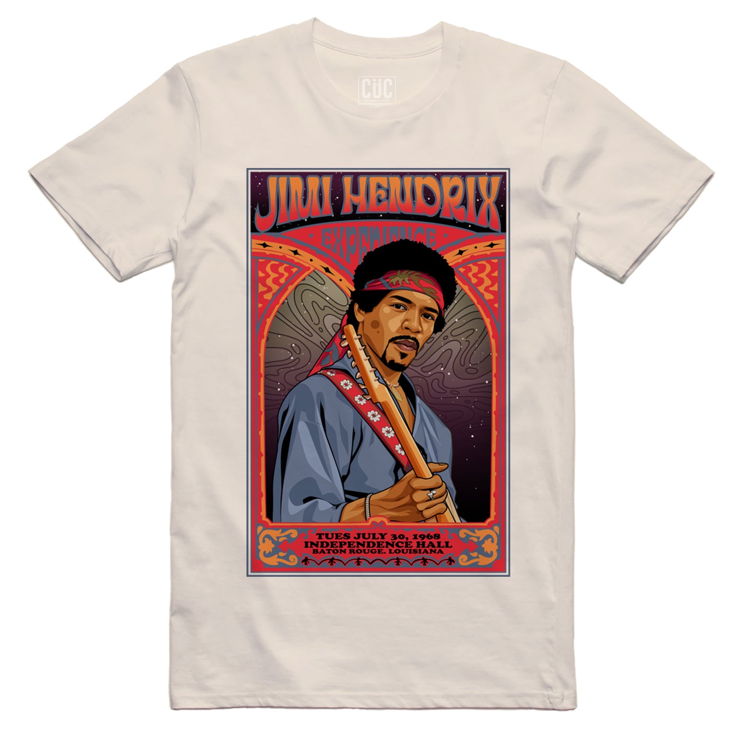 CUC T-Shirt Club 27 - Jimi - #chooseurcolor - CUC chooseurcolor