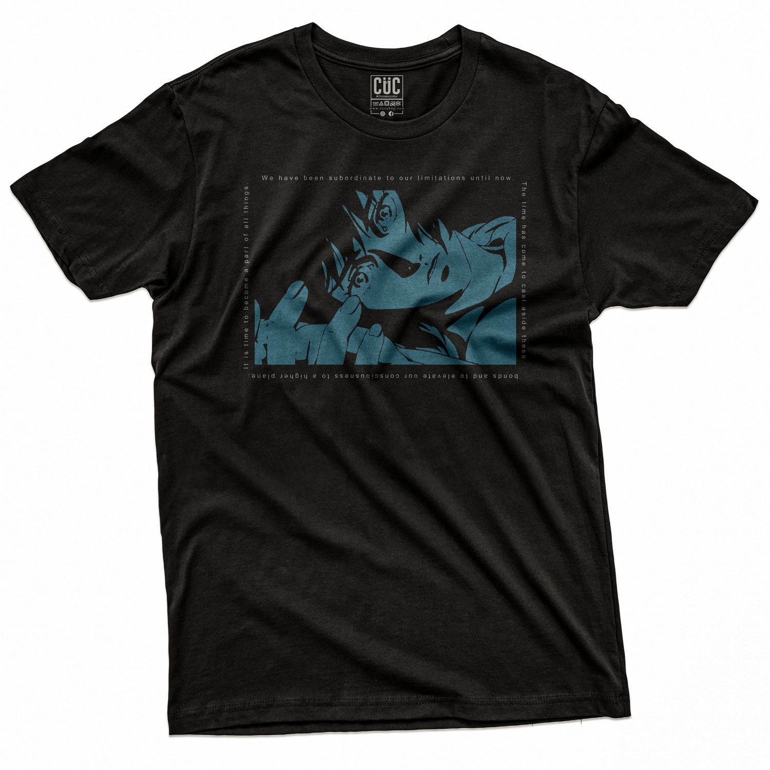 CUC T-Shirt  GHOST IN THE SHELL - CARTOON - CULT #chooseurcolor - CUC chooseurcolor