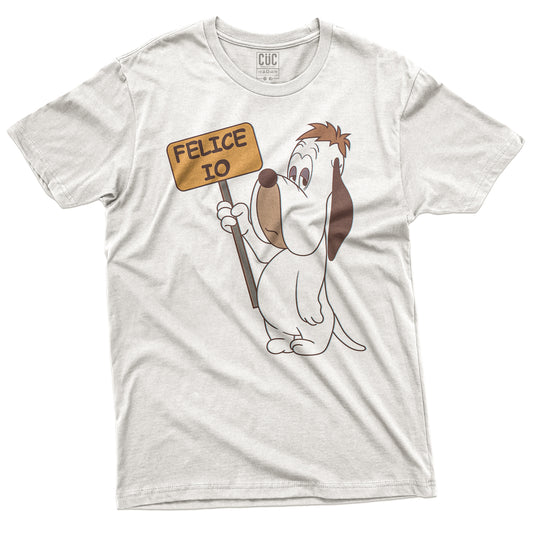 CUC T-Shirt  DROOPY- Felice Io - Vintage - Cartoon #chooseurcolor - CUC chooseurcolor