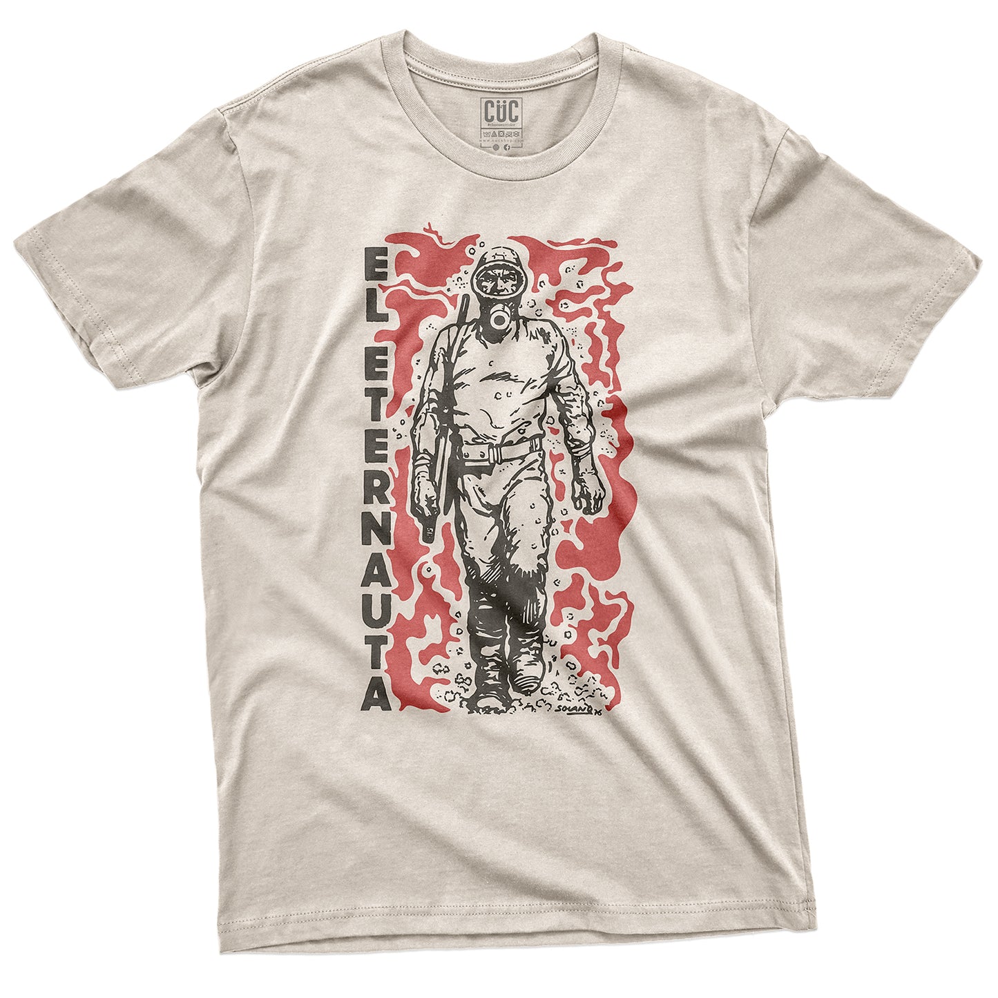 CUC T-Shirt - EL ETERNAUTA - L'Eternauta -   #chooseurcolor - CUC chooseurcolor