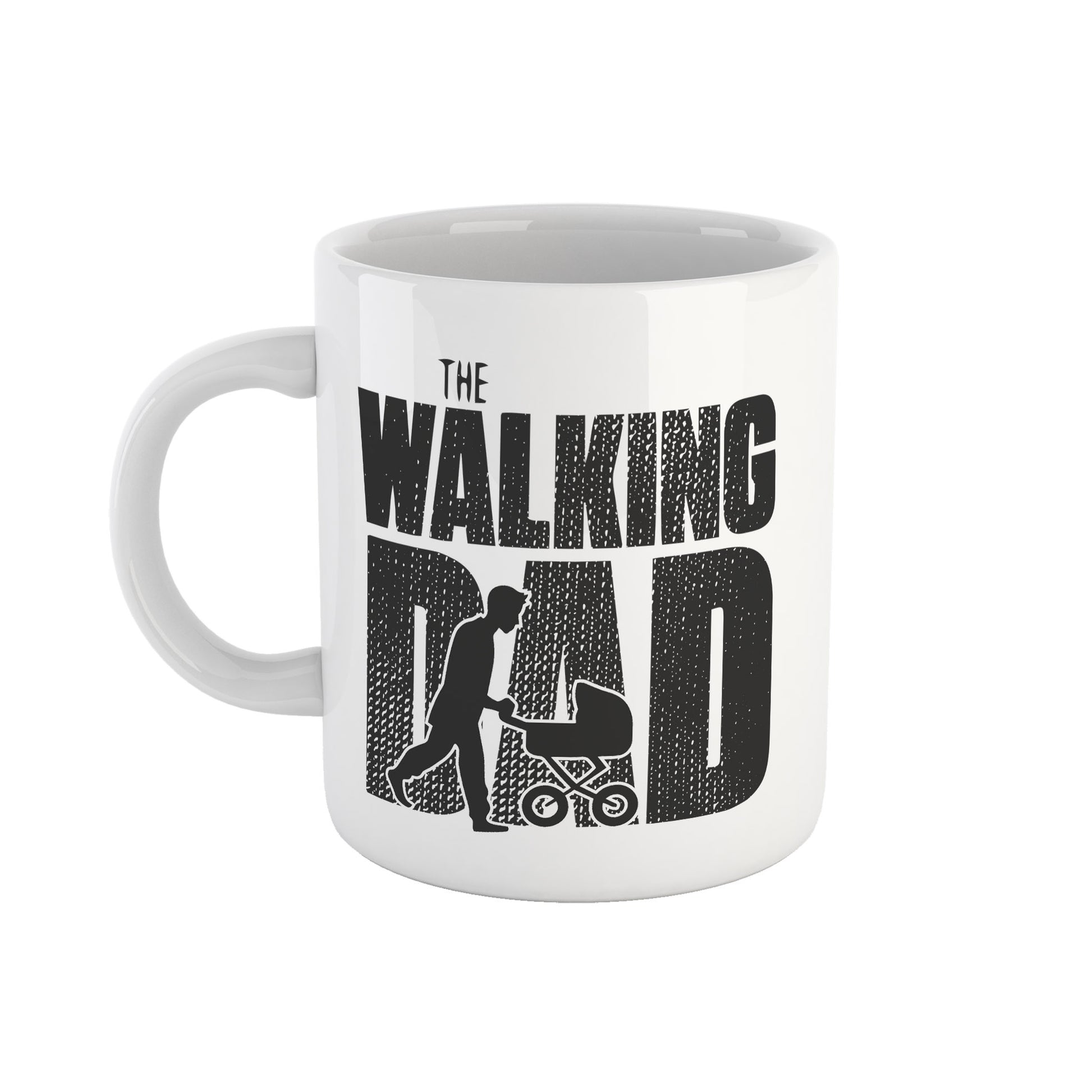 Dark Slate Gray Tazza Festa del papà - Mug father's Day - The Walking Dad - Choose ur Color Cuc shop