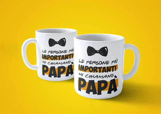 Lavender Copia del Tazza Festa del papà - Mug father's Day - le persone speciali mi chiamano papà - Choose ur Color Cuc shop