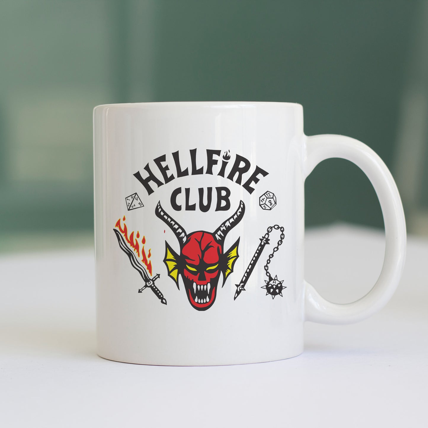 Tazza Divertente Hellfire Club - Cose Strane :D - #chooseurcolor - CUC chooseurcolor