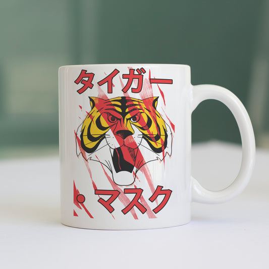 CUC Tazza - Tiger Man  - 80 CARTOON - WRESTLING  #chooseurcolor - CUC chooseurcolor