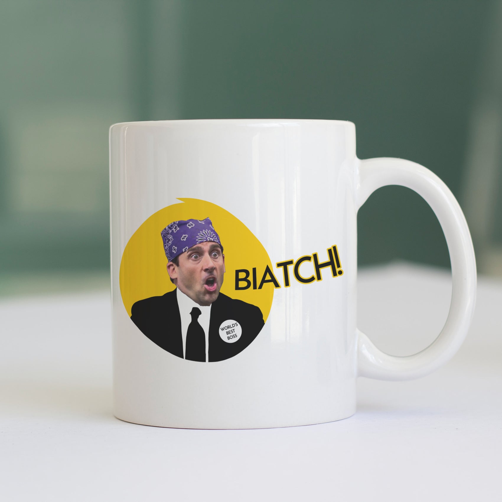 CUC Tazza -  THE OFFICE  - PRISON MIKE  #chooseurcolor - CUC chooseurcolor