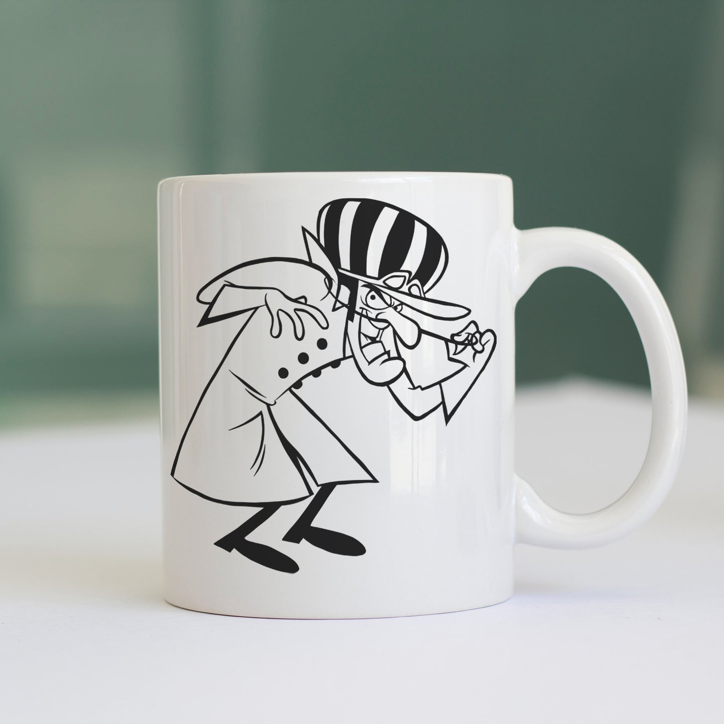 CUC Tazza - DICK DASTARDLY  - CARTOON  #chooseurcolor - CUC chooseurcolor