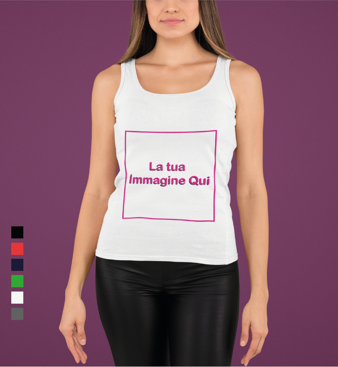 Canotta Personalizzabile - CUC chooseurcolor