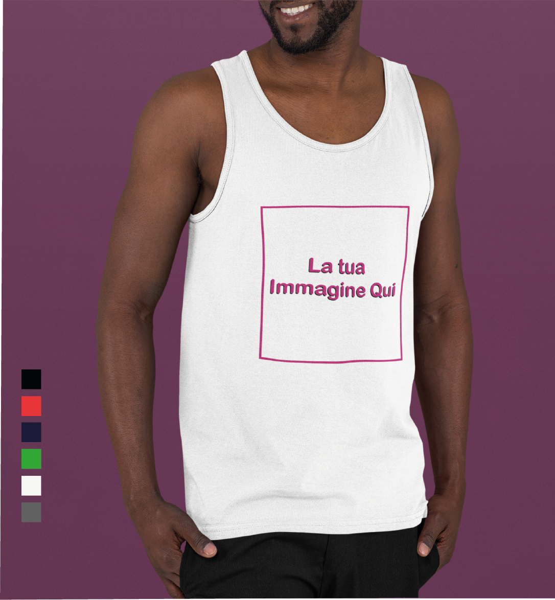 Canotta Personalizzabile - CUC chooseurcolor